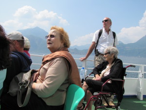 Silver Wings Special Needs Travel Clients At Lake Como
